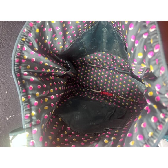 Vera Bradley Falling Flowers Tote – Floral Elegance for Everyday Style - Picture 5 of 7